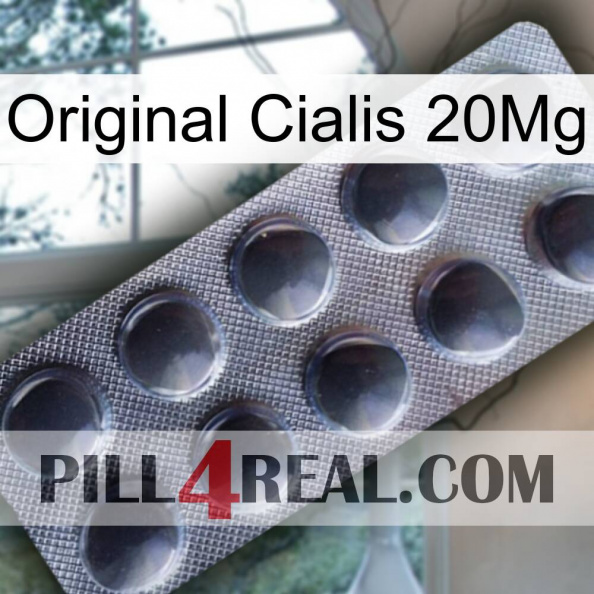 Original Cialis 20Mg 30